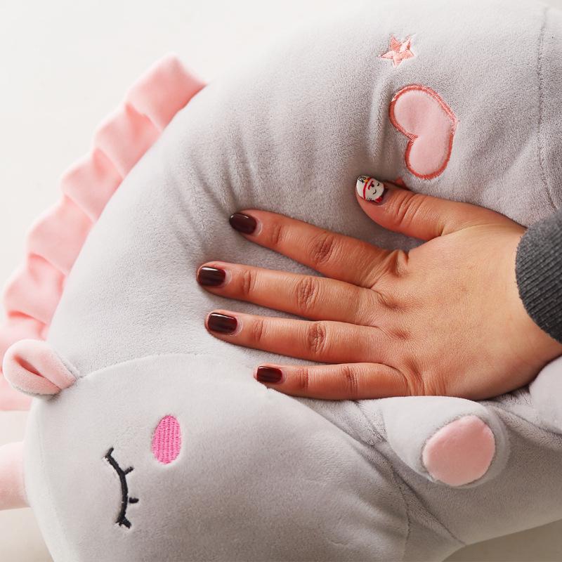 Unicorn Plush Toy Fat Unicorn Doll Cute Animal Stuffed Soft Pillow Baby Kids Toys