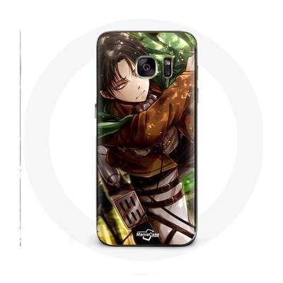 Samsung Galaxy S7 Case Attack On Titan Levi Ackerman