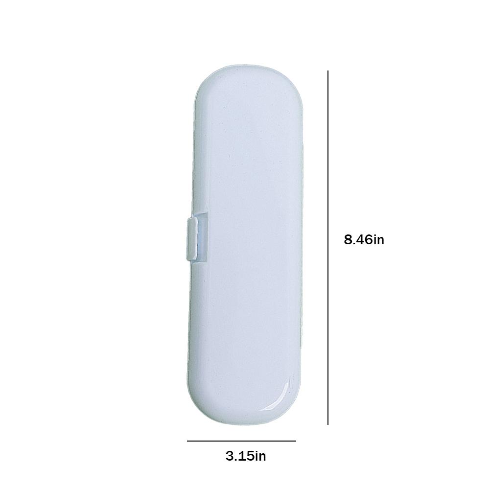 Travel Teeth Brush Case for Oral-B Electric Toothbrush Hard EVA Case Protective Cover Dust-Proof Snap-On Design Storage Bag