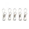 Set of 20 Stainless Steel Pegs for Cloths Soft Grip for Laundry Washing Lines