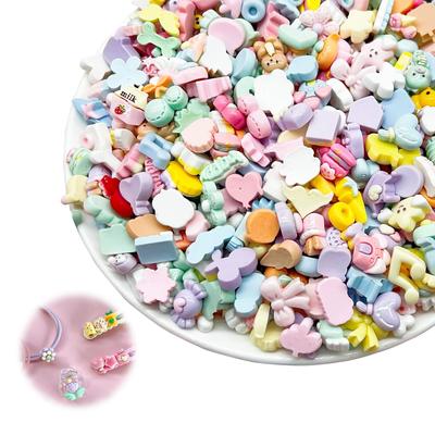 Resin Miniature Resin Kids Decorative Hairpin Hairpins, Decorations, Parts, ...