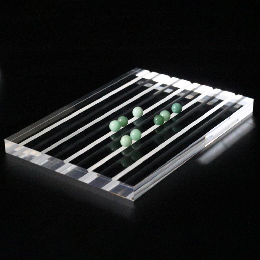 Acrylic Box for Crystal Storage And Display of Gemstones