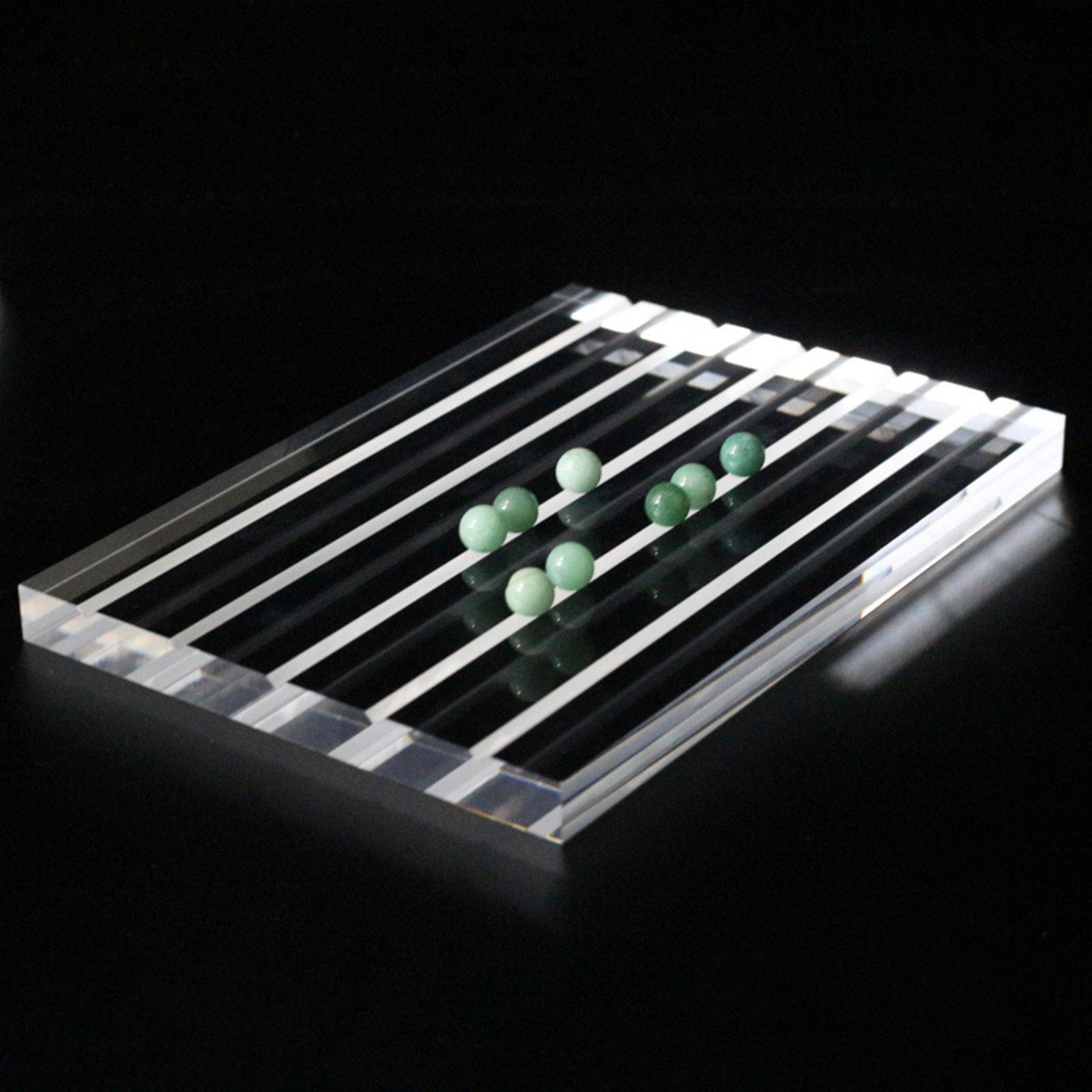 Акриловая коробка для хранения кристаллов и демонстрации драгоценных камней Clear 2198₽