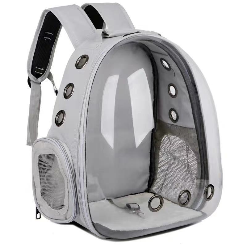 Space Capsule Backpack Pet Bag Breathable Transparent Dog and Cat Pet Backpack Portable Cat Bag