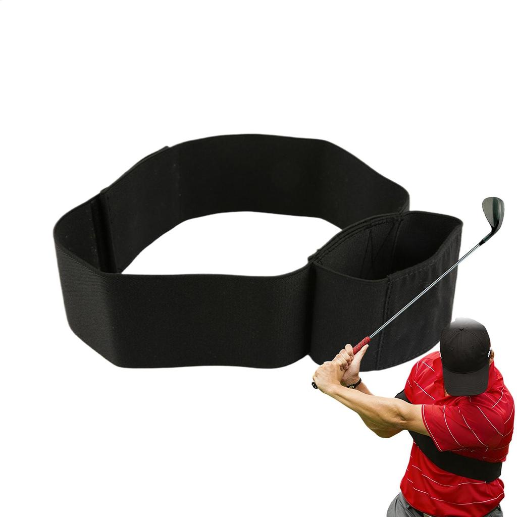 Golf Arm Band Training Aid Golf training aids Swing correction arm strap Adjustable Elastic Nylon Golf Arm Band Training Aid