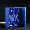 New Crystal Goblet Wedding Banquet Glass European and American Swan Pearl Glass Champagne Glass Wine Supplies