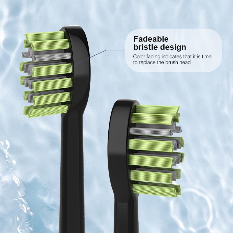 Electric Ultra Sonic Toothbrush Tartar Removal USB Charging Waterproof Time Reminder 4 Cleaning Mode Soft Fur Oral Cleaning Tool