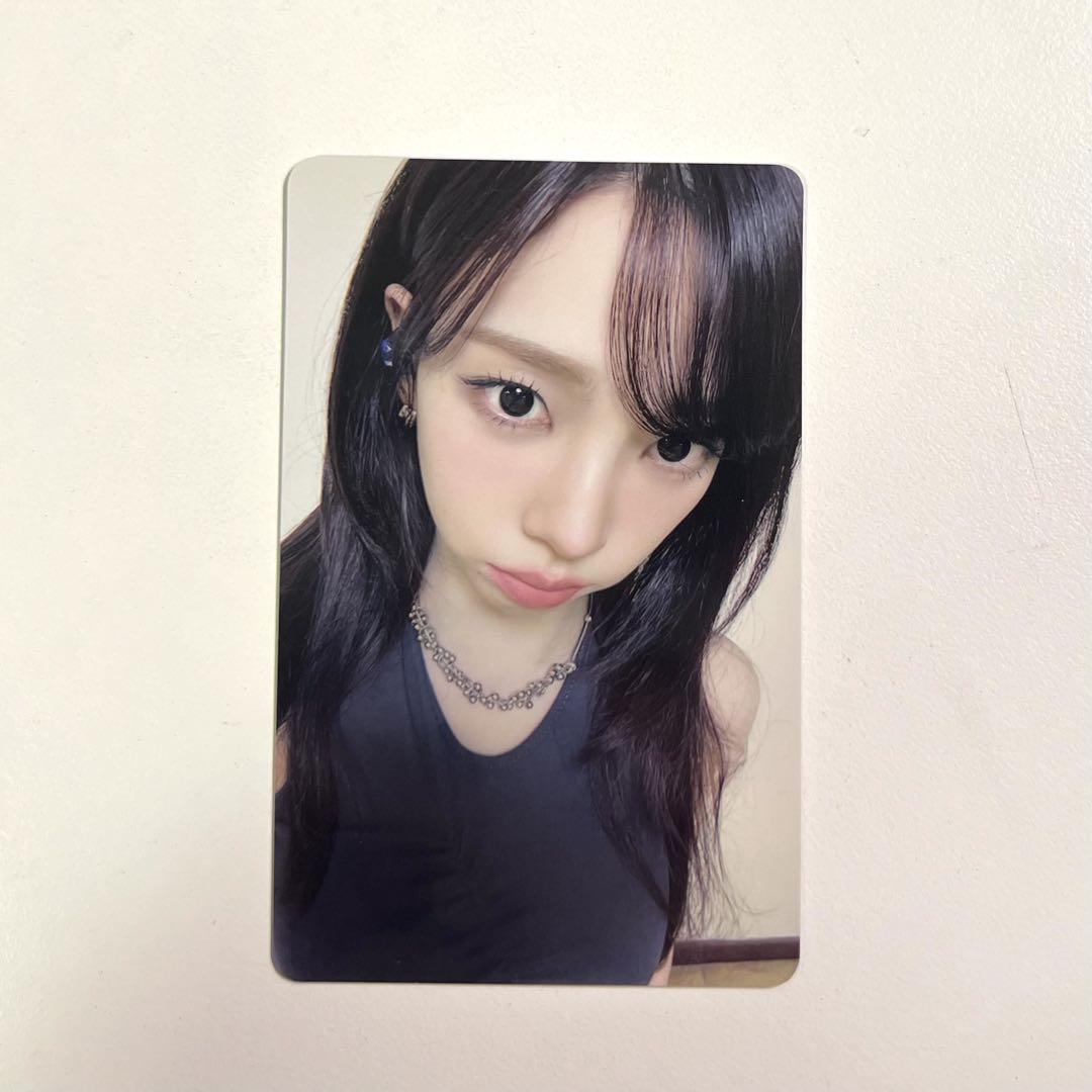 

[USED] aespa Karina Whiplash kms Lakidro Chinese trading card