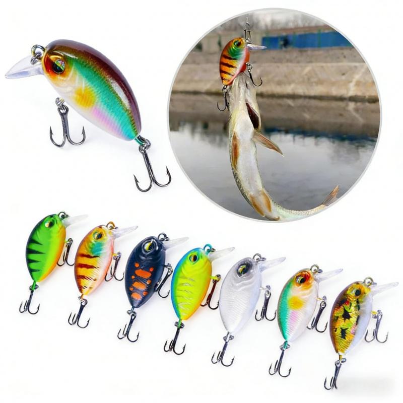 Lure bait3.8CM3.8GFloating Minnow Lure for Micro-fishing, Essential Outdoor Fishing Gear