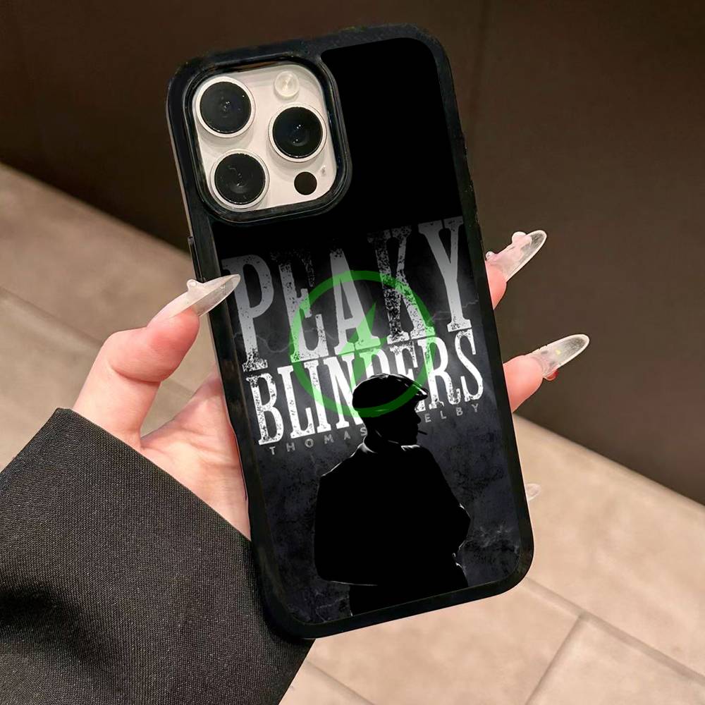 Movie P-Peaky-S B-Blinders For Magsafe Magnetic Case For IPhone 17 Air 16 15 14 13 12 11 Pro Max Plus Wireless Charging
