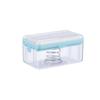 Douyin Style Luxury Foaming Soap Box - Hands-Free Draining Storage Solution