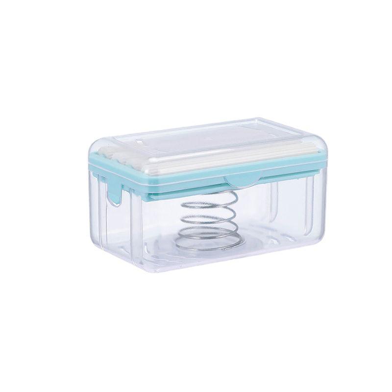 Light Luxury Multifunctional Soap Dish with Built-in Foaming Feature and Draining Storage.