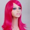 Cosplay Anime Wig 70cm Long Curly Hair Colorful Stage Wig for Cosplay