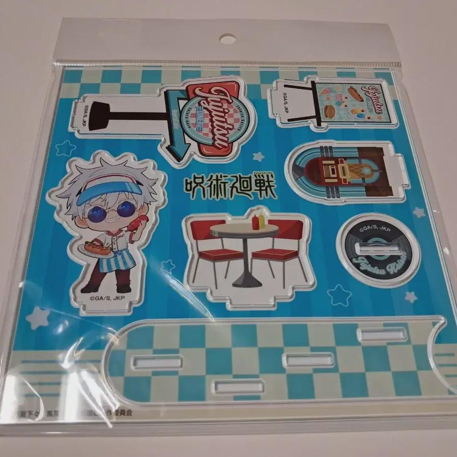 

Jujutsu Kaitai Diner Acrylic Diorama Classic Gojo Satoru