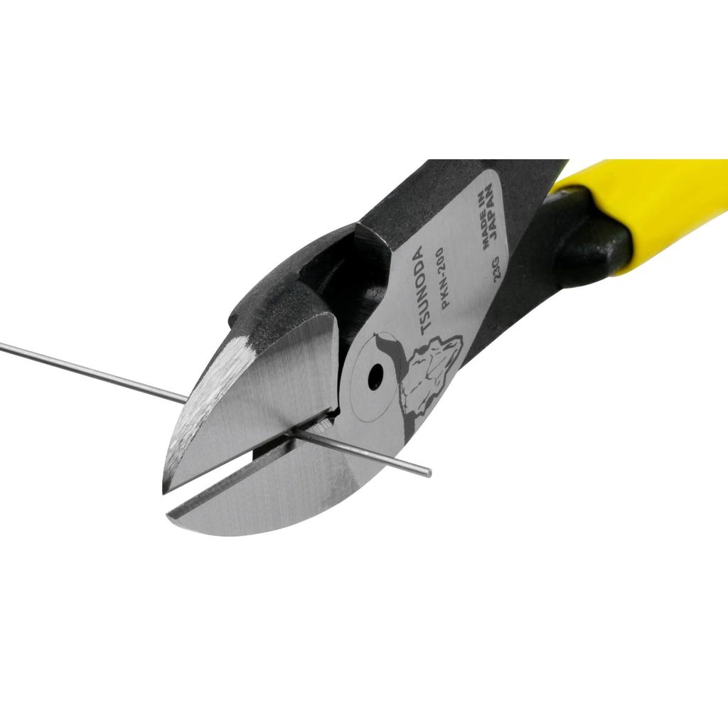 [Tsunoda] Power Hard Wire Offset Nipper 200mm PKN-200