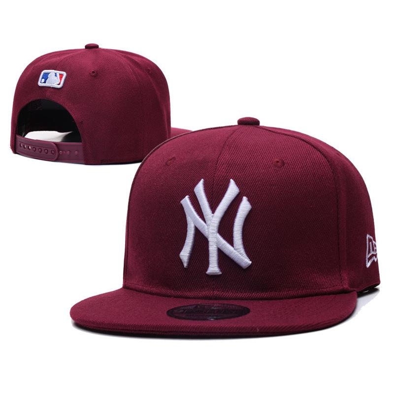 Cappellino da Baseball Hip Hop Classico alla Moda Unisex con Visiera Piatta Ricamato