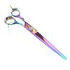 7.5" God Walker Color Plating Left-Hand Pet Shears with Bag