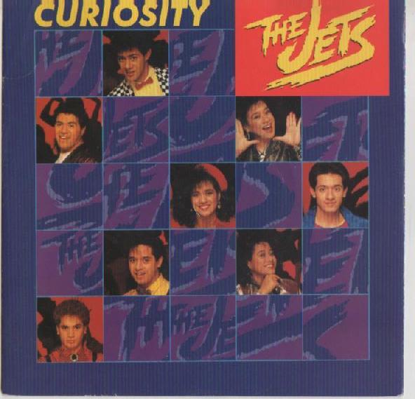 

7-дюймовая пластинка JETS - Curiosity MCA1119 MCA Records 1987 UK Поп Б/У
