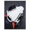 Motorcycle Universal Aerodynamic Rear Cover Wind Wing Kit Fixed Winglet For Honda Yamaha Suzuki Kawasaki Bmw