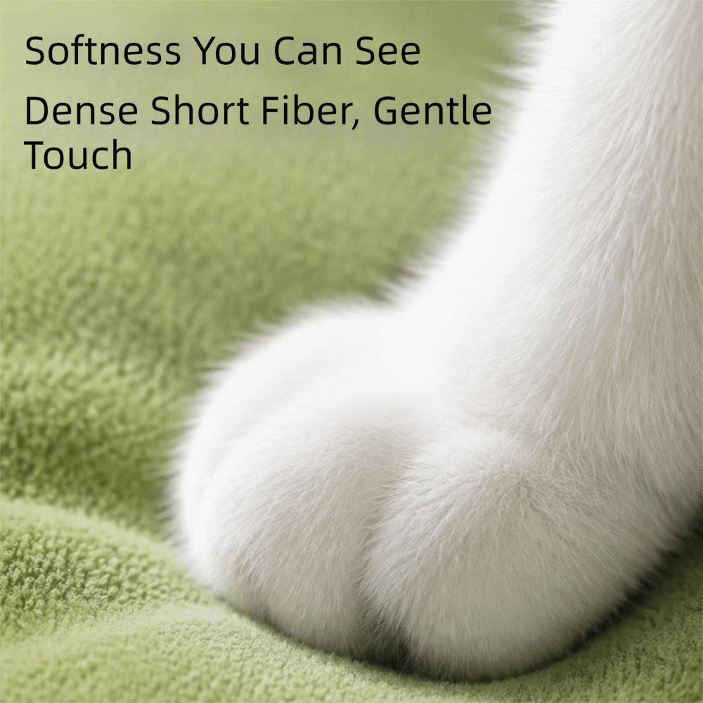 Comfortable Runway Shape Pet Bed Soft Warm Puppy Nest Four-Season Dog Sleeping Pad Winter Season