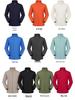 Men's Waterproof Windproof Mountaineering Jacket with Custom Logo Print - Durable Workwear for Companies and Groups
