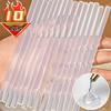 10Pcs Transparent Hot Melt Adhesive Strong Viscosity Hot Melt Glue Adhesive Glue Sticks  DIY Repair