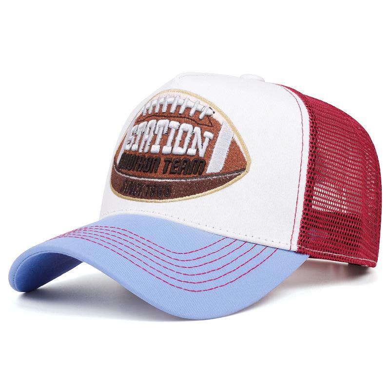 2025 Creative New Webhat SKYRIDER Airplane Street Dance Skateboarding Hip Hop Hat Truck Hat Outdoor Sports Sunshade Baseball Hat