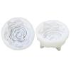Stereo Peony Mold Resin Epoxy Crafts DIY Ornament Jewelry Candle Making Tool