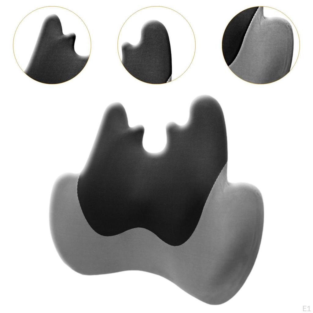 Lumbar Support Pillow Back Breathable Backrest Waist Cushion for Gaming Chair, recliner