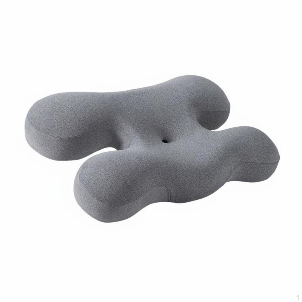 Side Er Pillow AntiPressure Ergonomic Cervical Slow Recovery Bedding Accessory for Stomach