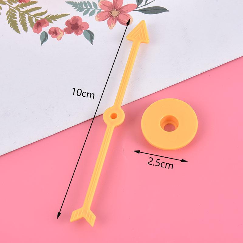 6PCS 100mm Arrow Plastic Pawn/Chess for Board Game and Card Game Accessories