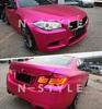 Ice cream car wrapping 152cm x matte pink with matte chrome plating sheet, 30cm,