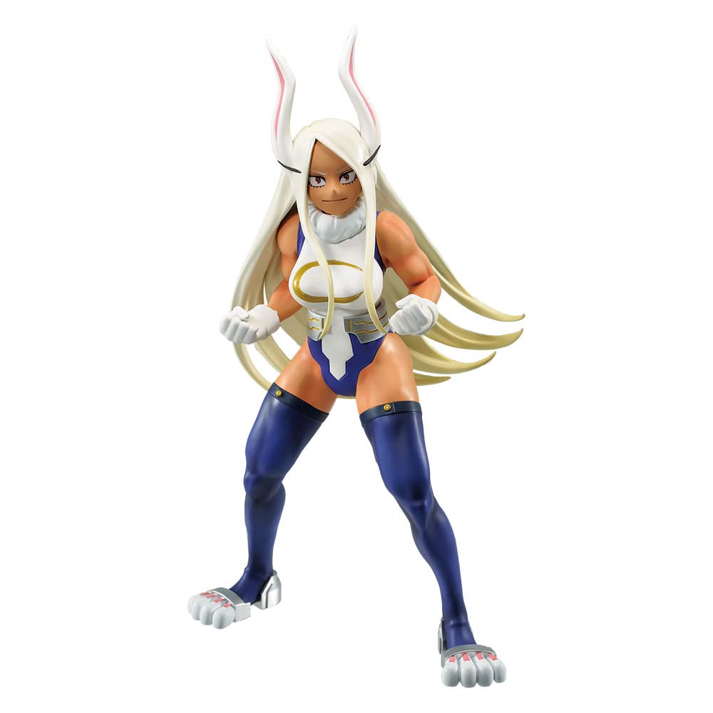 

Bandai Spirits Ichibansho My Hero Academia - Mirko (Rushing) Collectible Figure
