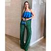 Women's Summer Sequin Casual Straight Leg Pants