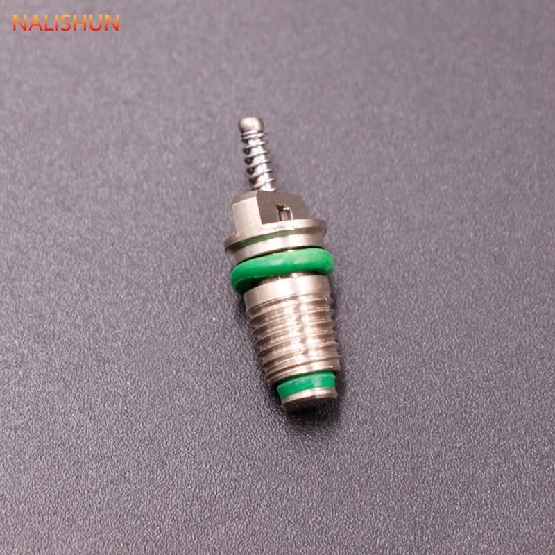 119 High-pressure Metal Car A/c Valve Core Key With Fast Discharge Valve Green