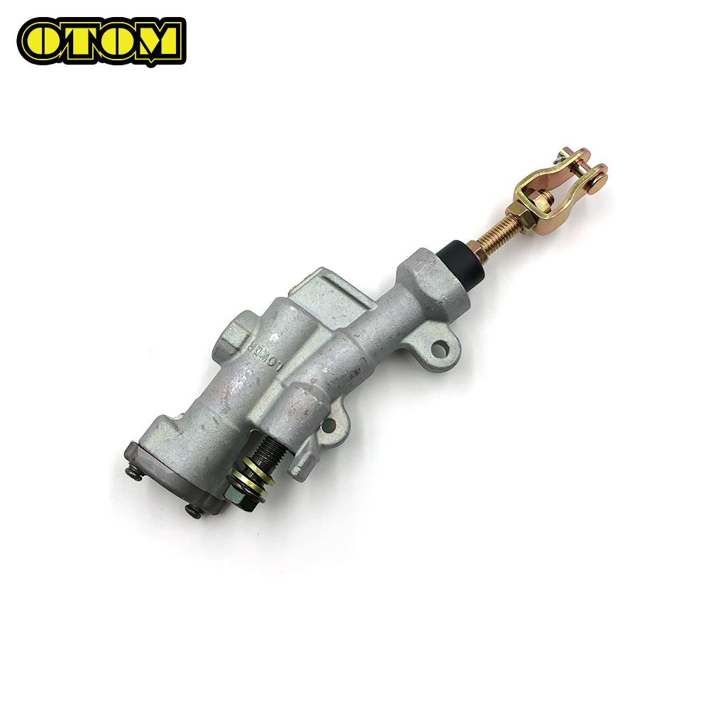 OTOM For YAMAHA Aprilia Rear Hydraulic Brake Master Cylinder Pump XT250 XG250 WR250X YZ450FX MXV450 RXV/SXV450 Dirt Pit Bike ATV