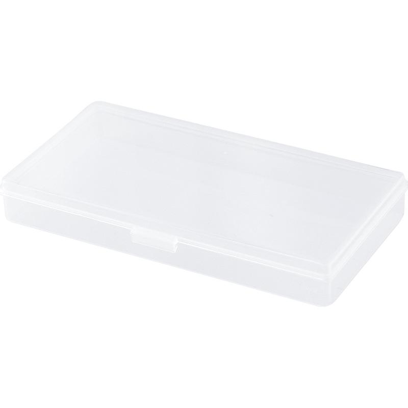 Klarer Planer-Sticker & Haftnotizen-Organizer - Mini-Schreibtisch-Aufbewahrungsbox für Studenten