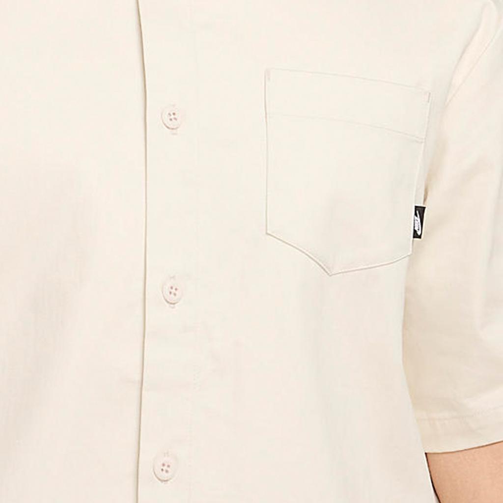 Nike Breathable Polo Button-Down Short Sleeve Shirt Men Shirts DX0899-104