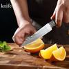 7CR17 Sharp Stainless Steel Slicing Meat and Vegetables Cooking Home Kitchen Knife Three-toku Knife 10-piece Set Combination