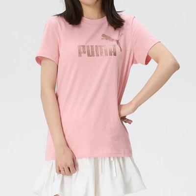 Women's Summer Lifestyle Short Sleeve T-shirt 694455-26