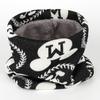 Autumn Winter New Women Printing Knit Neck Cover Warm Ring Scarf Female Fashion Fleecing Neckerchief Spring Wind Protection Men