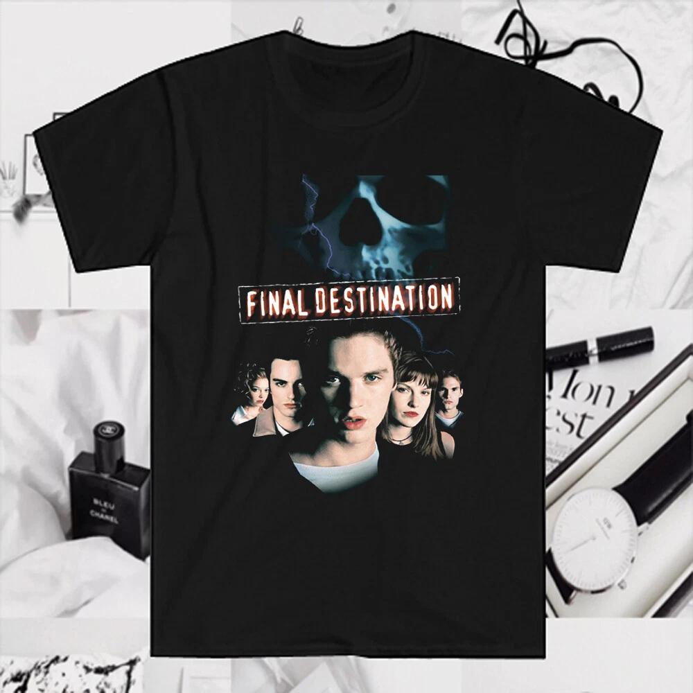 Final Destination Movie Men s Black Size S to 5XL S