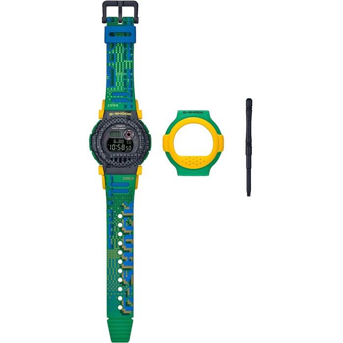 [Casio] G-Shock G-B001RG-3JR Watch – Yellow/Green Limited Edition