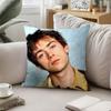 Creative H-Damon Albarn-H Funny Throw Pillow Covers Pattern Cushion Cover Suitable For Sofa Bedroom Car Pillow Cover