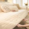 Cream Wind Rabbit Rabbit Velvet Sofa Cushion  New Winter Premium Plush Cushion Non-Slip Sofa Cover Cover