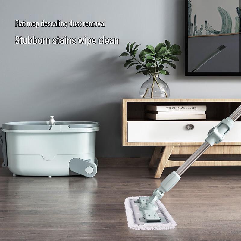 HoMettler Dual-Drive Hands-Free Spin Mop