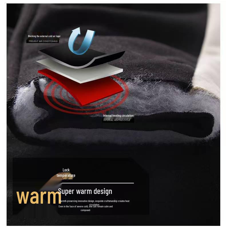 Girls' Winter Fleece-Lined Quilted Jeans - Thick, Warm, Fashionable Outerwear.