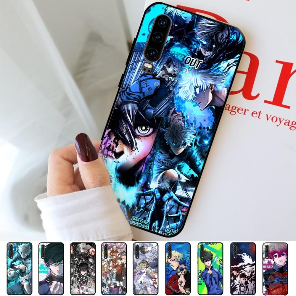 BLUE LOCK Phone Case For Huawei P 8 9 10 20 30 40 50 Pro Lite Psmart Honor 10 lite 70 Mate 20lite