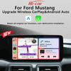Wireless CarPlay For Ford Mustang 2025-2025 Wireless Android Auto Center Control Screen Car Machine Connectivity Upgrade Smart