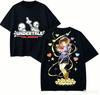 Undertale Anime Liebhaber T-Shirt Harajuku Baumwolle Neues Modell High Street Übergroß Unisex Retro Plu